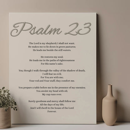 Psalm 23 Art Set