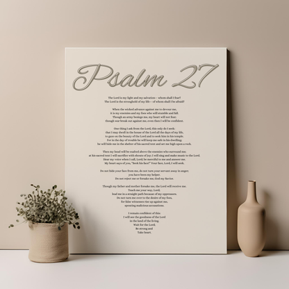 Psalm 27 Art Set